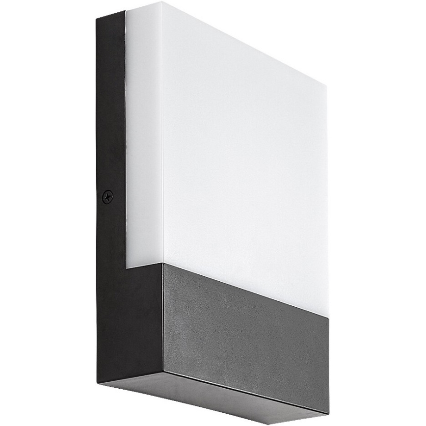 Rabalux - Iluminação de parede exterior LED LED/10W/230V IP44 preto