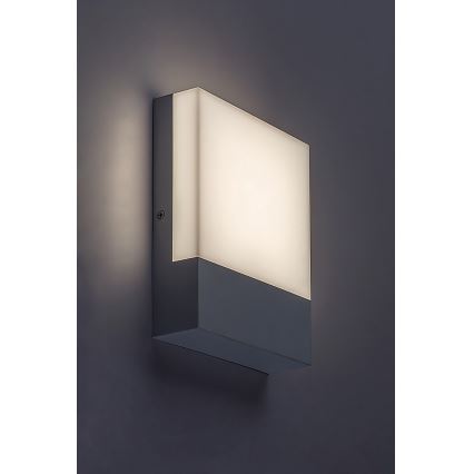 Rabalux - Iluminação de parede exterior LED LED/10W/230V IP44 branco