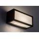 Rabalux - Iluminação de parede exterior LED LED/10W/230V IP54 preto