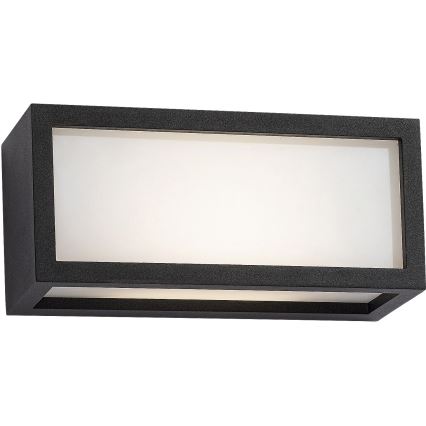 Rabalux - Aplique de parede LED para exterior LED/10W/230V IP54 preto