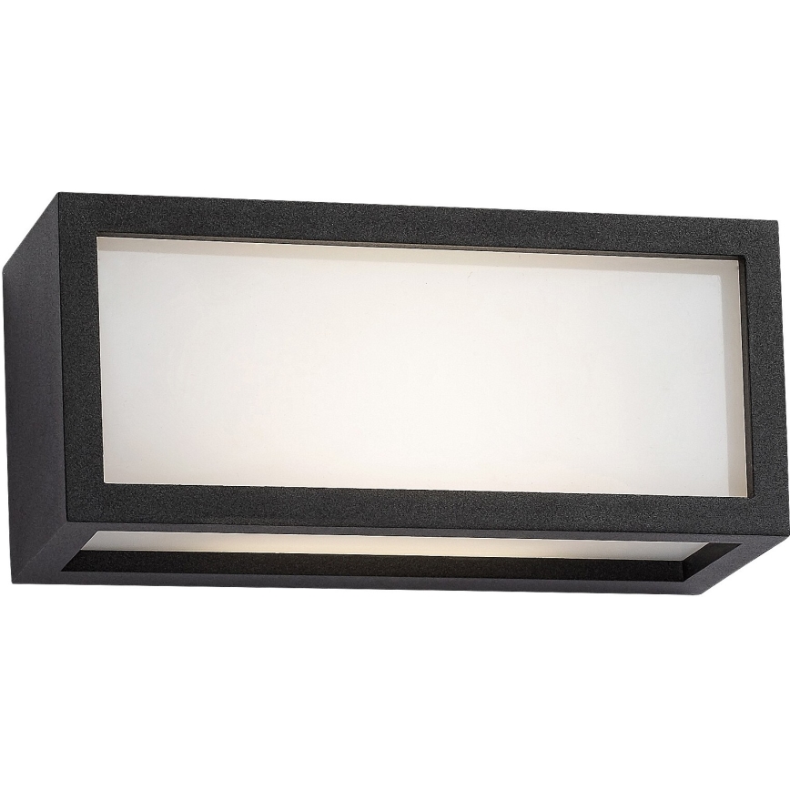 Rabalux - Aplique de parede LED para exterior LED/10W/230V IP54 preto