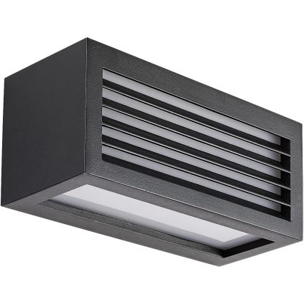 Rabalux - Iluminação de parede exterior LED LED/10W/230V IP54 preto