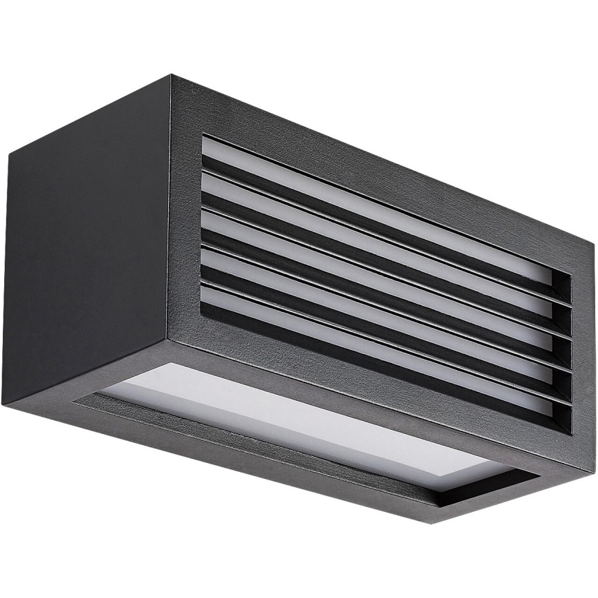Rabalux - Iluminação de parede exterior LED LED/10W/230V IP54 preto