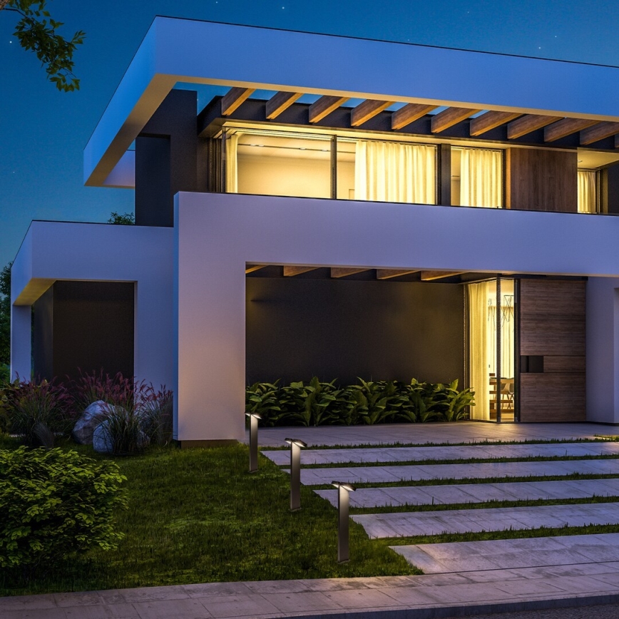 Rabalux - Candeeiro LED flexível para exterior 2xLED/7W/230V IP54 antracite