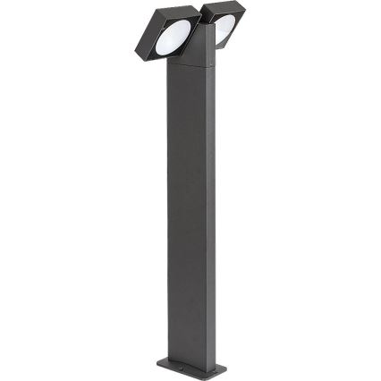 Rabalux - Candeeiro LED flexível para exterior 2xLED/7W/230V IP54 antracite