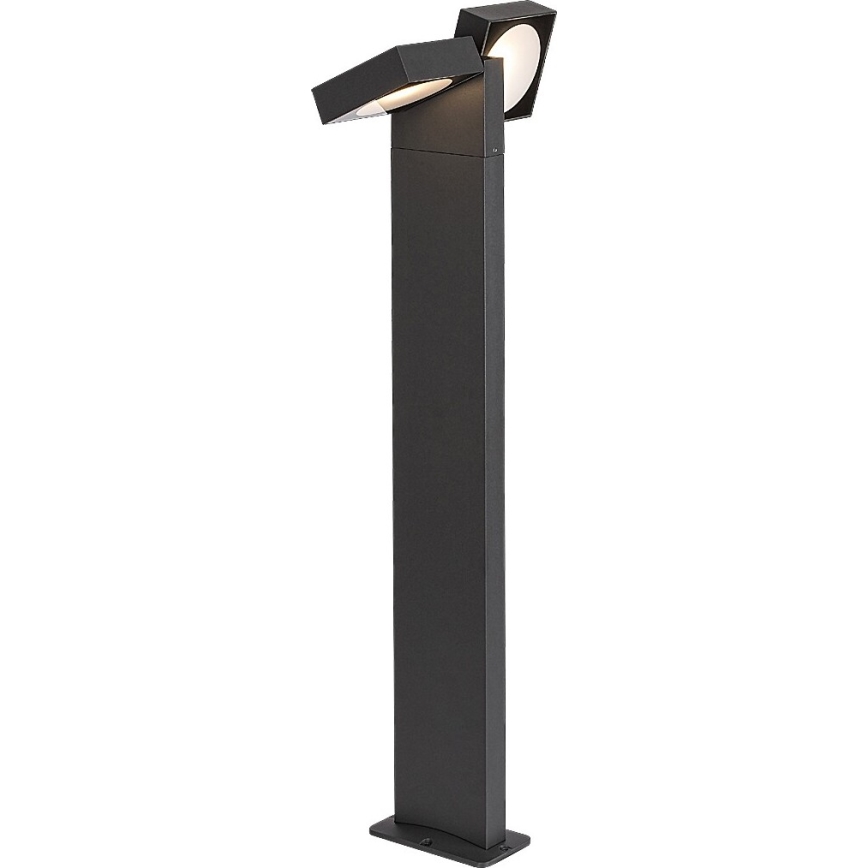 Rabalux - Candeeiro LED flexível para exterior 2xLED/7W/230V IP54 antracite