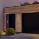 Rabalux -  Iluminação de parede exterior LED/8W/230V IP54 antracite