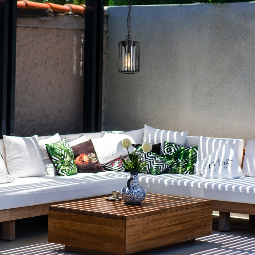 Rabalux - Candeeiro exterior 1xE27/40W/230V IP44