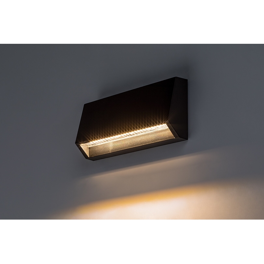 Rabalux - Iluminação de parede exterior LED LED/3W/230V IP54