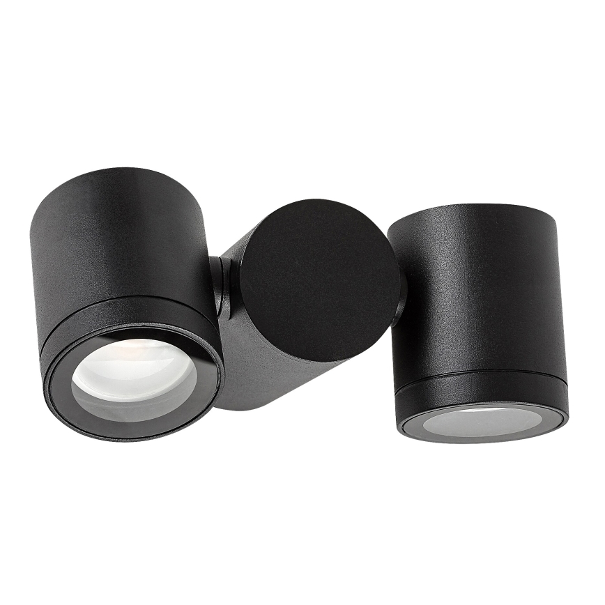 Rabalux - Iluminação de parede exterior 2xGU10/35W/230V IP44