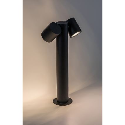 Rabalux - Candeeiro exterior 2xGU10/35W/230V IP44