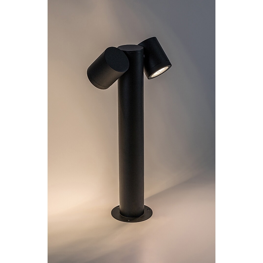 Rabalux - Candeeiro exterior 2xGU10/35W/230V IP44