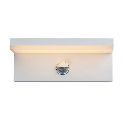 Rabalux - Iluminação de parede LED exterior com sensor LED/9W/230V 2700/4000/6500K IP54 branco