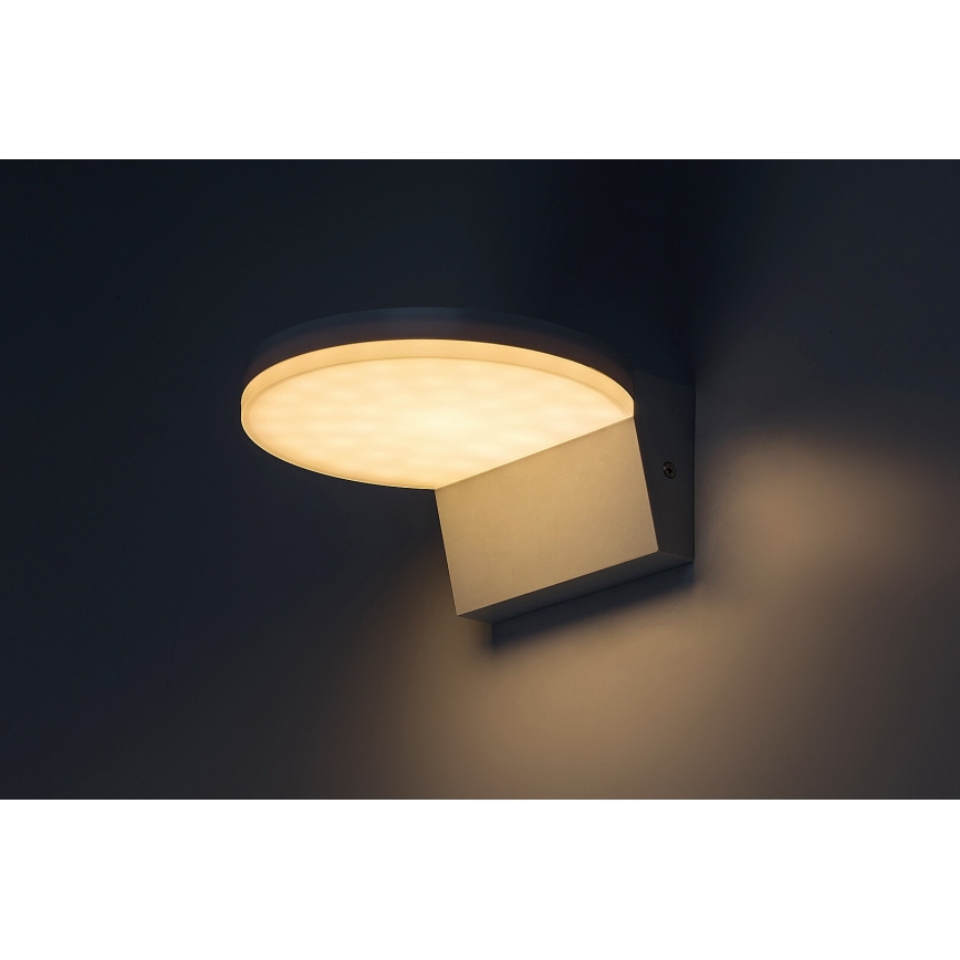 Rabalux - Luminária de parede LED para exterior LED/9W/230V 2700/4000/6500K IP54 preta