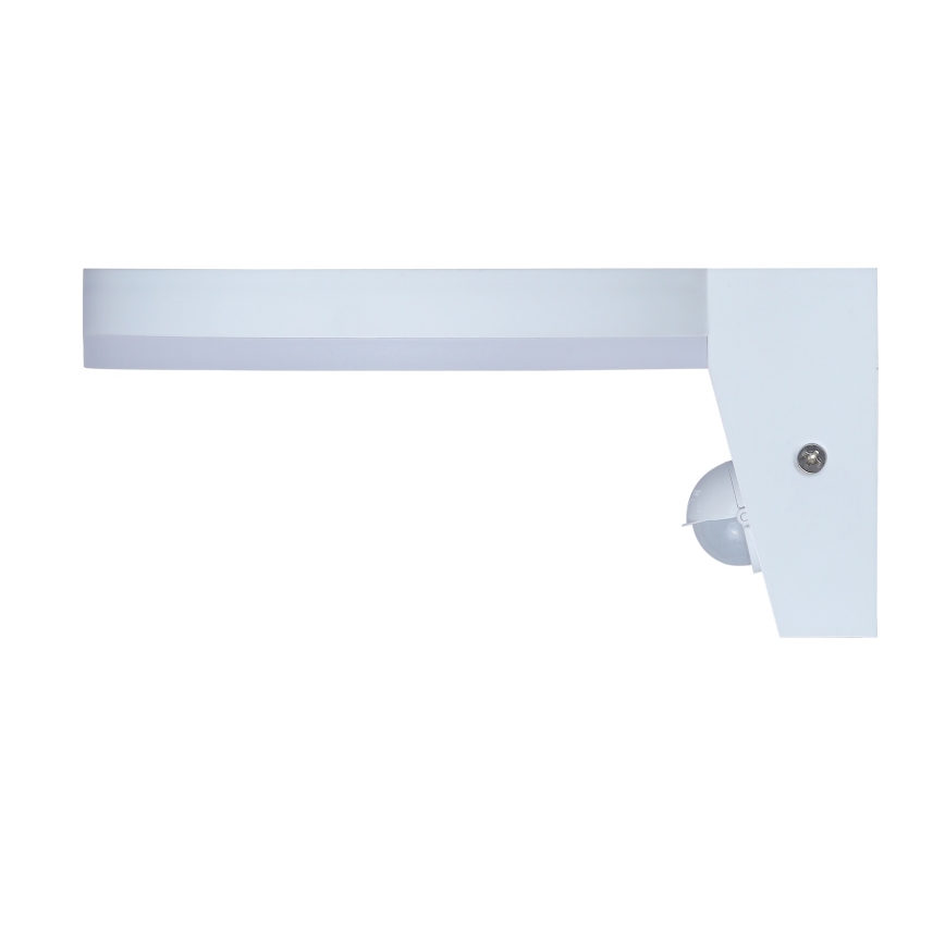 Rabalux - LED Iluminação de parede exterior com sensor LED/9W/230V 2700/4000/6500K IP54 branco