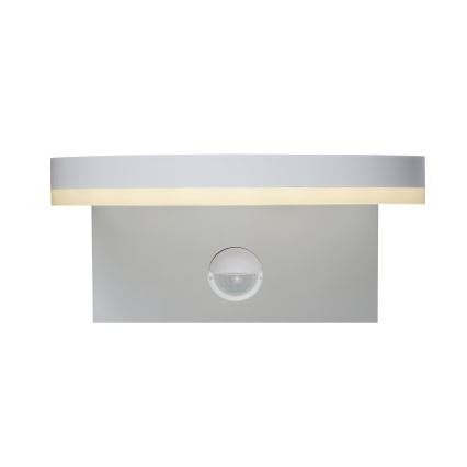 Rabalux - LED Iluminação de parede exterior com sensor LED/9W/230V 2700/4000/6500K IP54 branco