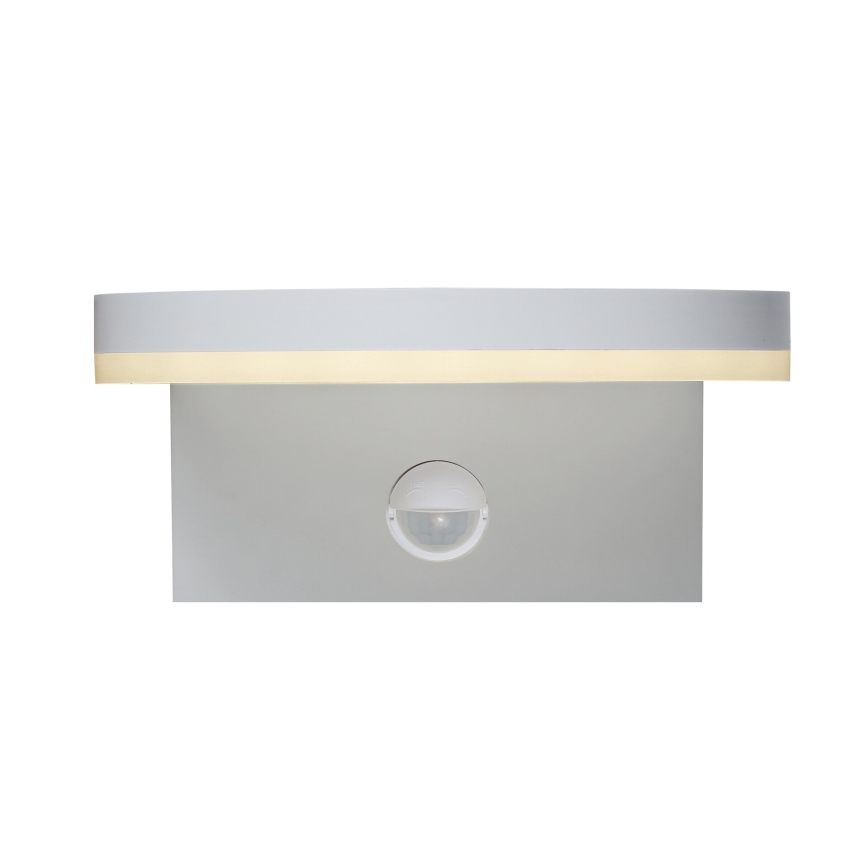 Rabalux - LED Iluminação de parede exterior com sensor LED/9W/230V 2700/4000/6500K IP54 branco