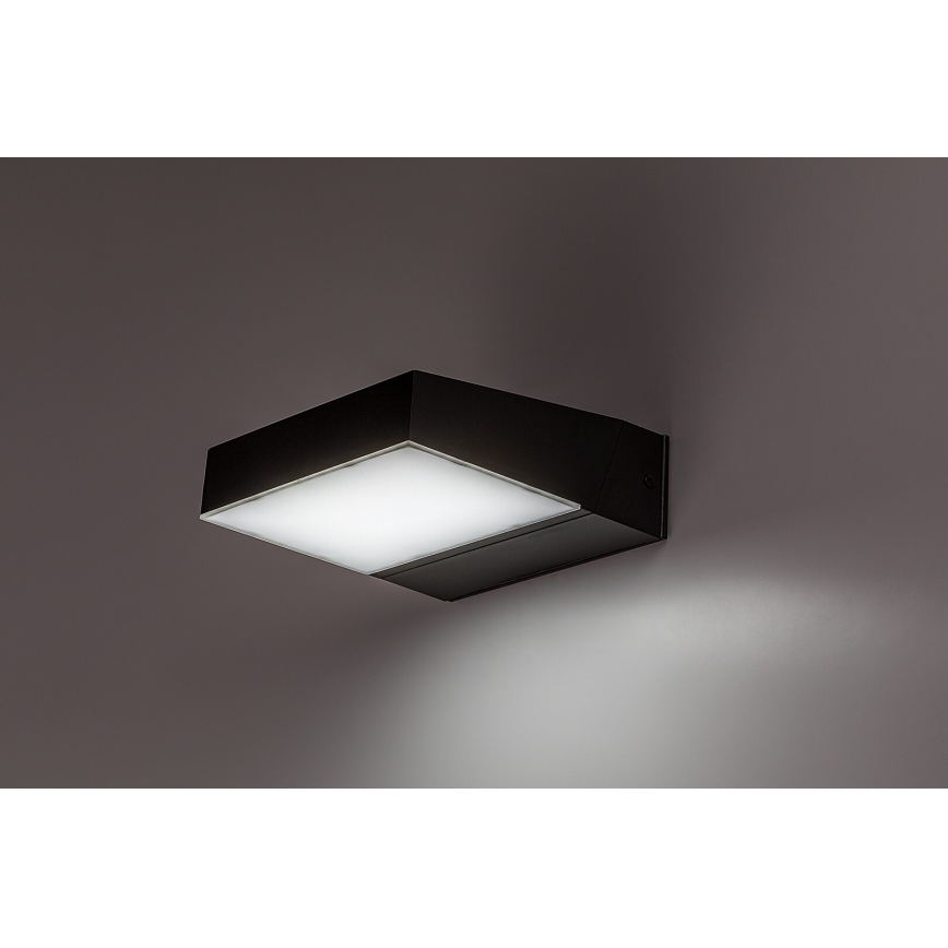 Rabalux - Iluminação de parede exterior LED LED/14W/230V 2700/4000/6500K IP54