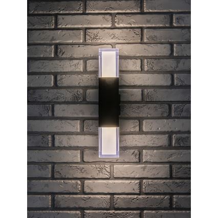 Rabalux - Luminária de parede LED para exterior LED/12W/230V 2700/4000/6000K IP54