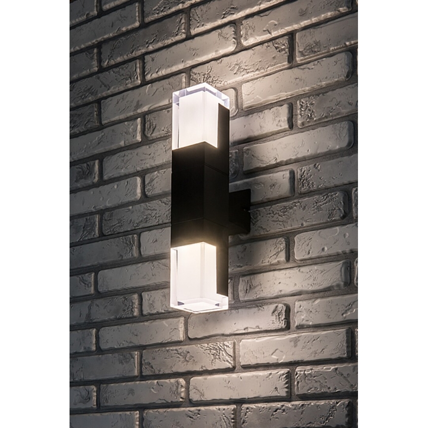 Rabalux - Luminária de parede LED para exterior LED/12W/230V 2700/4000/6000K IP54