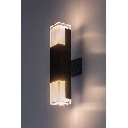 Rabalux - Luminária de parede LED para exterior LED/12W/230V 2700/4000/6000K IP54