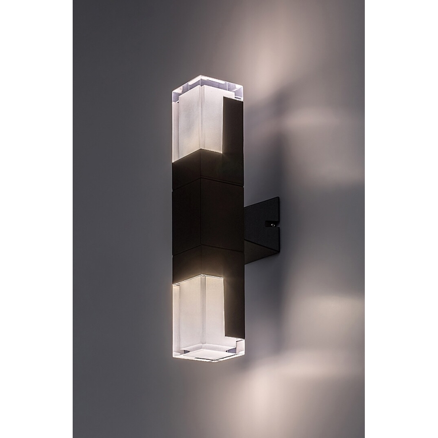 Rabalux - Luminária de parede LED para exterior LED/12W/230V 2700/4000/6000K IP54