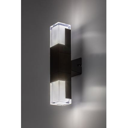 Rabalux - Luminária de parede LED para exterior LED/12W/230V 2700/4000/6000K IP54