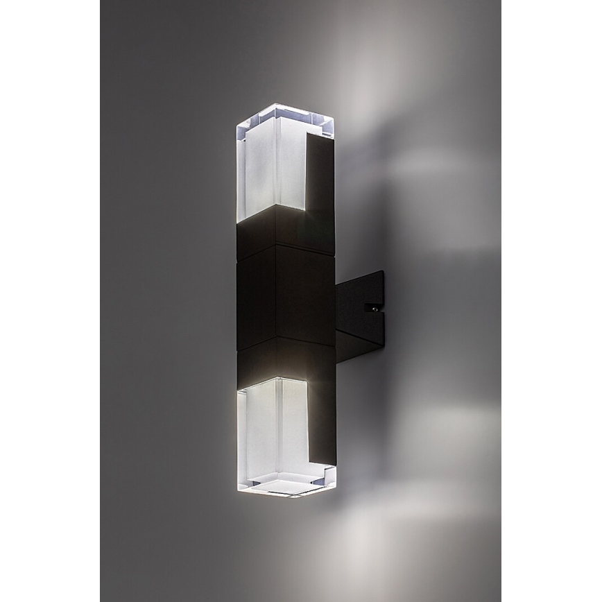 Rabalux - Luminária de parede LED para exterior LED/12W/230V 2700/4000/6000K IP54