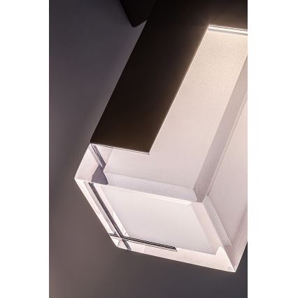 Rabalux - Luminária de parede LED para exterior LED/12W/230V 2700/4000/6000K IP54