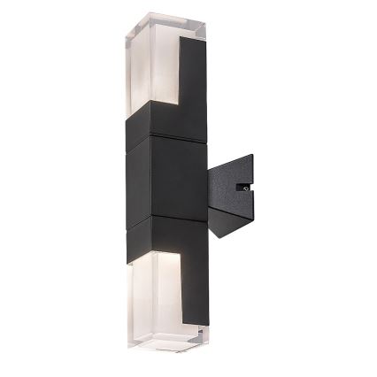 Rabalux - Luminária de parede LED para exterior LED/12W/230V 2700/4000/6000K IP54