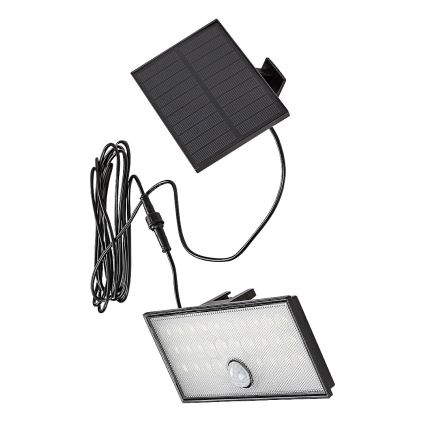 Rabalux - Refletor Solar LED com sensor LED/8W/3,7V 1800mAh IP65 + controlo remoto