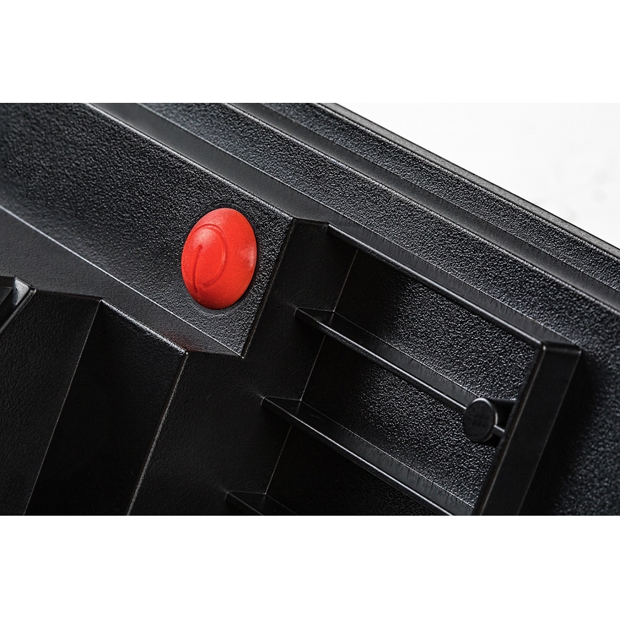 Rabalux - Refletor Solar LED com sensor LED/8W/3,7V 1800mAh IP65 + controlo remoto