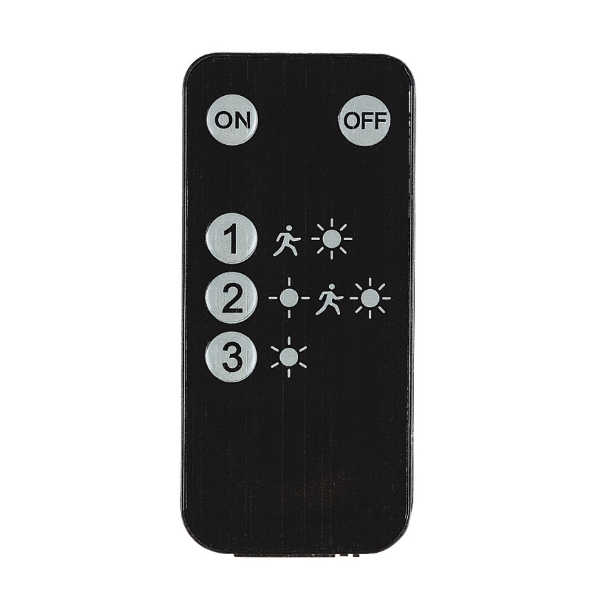 Rabalux - Refletor Solar LED com sensor LED/8W/3,7V 1800mAh IP65 + controlo remoto