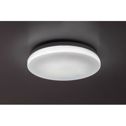 Rabalux - Luminária de teto para casa de banho LED/12W/230V 3000/4000/6000K IP44 Ø 24 cm