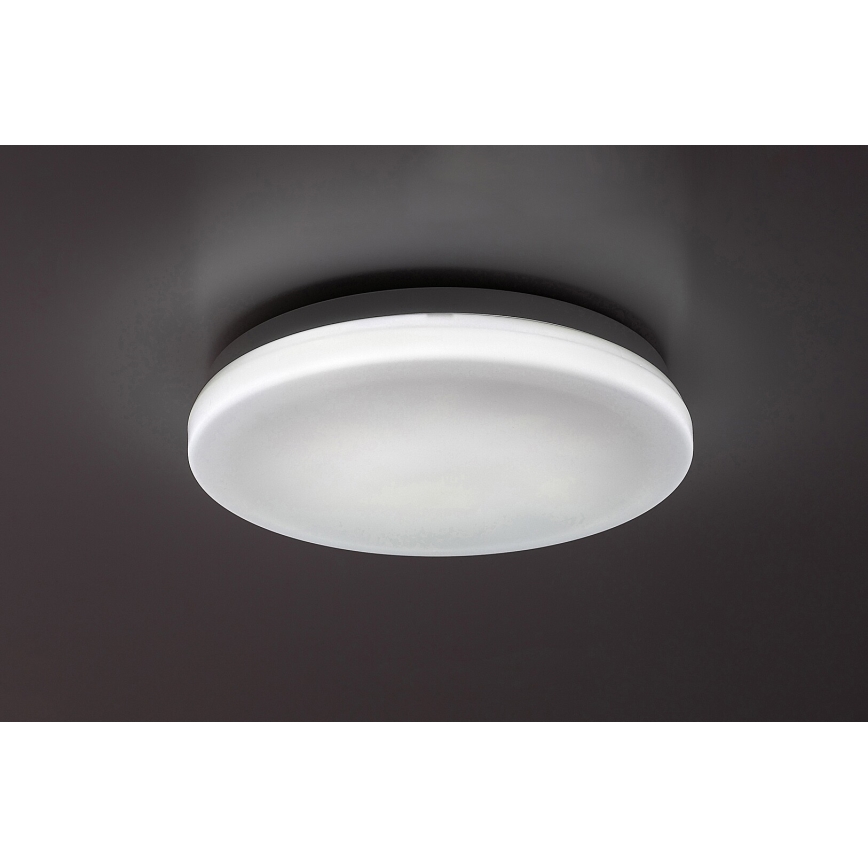 Rabalux - Luminária de teto para casa de banho LED/12W/230V 3000/4000/6000K IP44 Ø 24 cm