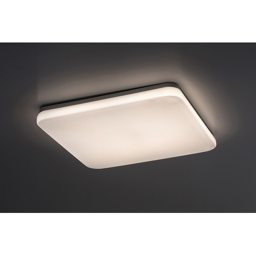 Rabalux - Candeeiro de tecto para casa de banho LED/36W/230V 3000/4000/6000K IP44 41x41 cm