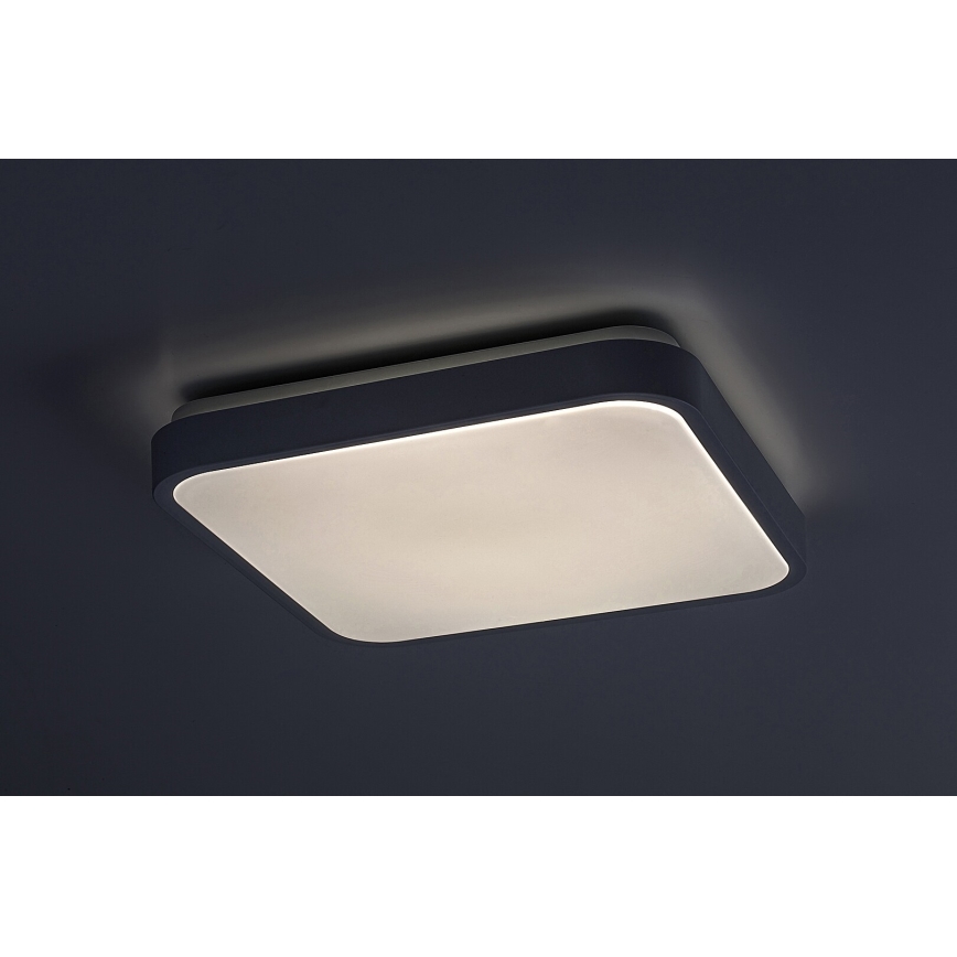 Rabalux - Candeeiro de tecto para casa de banho com sensor, LED/18W/230V 4000K IP44 28,5x28,5 cm