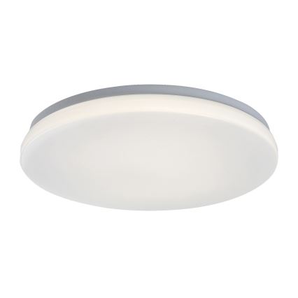 Rabalux - Candeeiro de tecto LED para casa de banho com sensor, 24W/230V, 4000K, IP44, Ø 35 cm