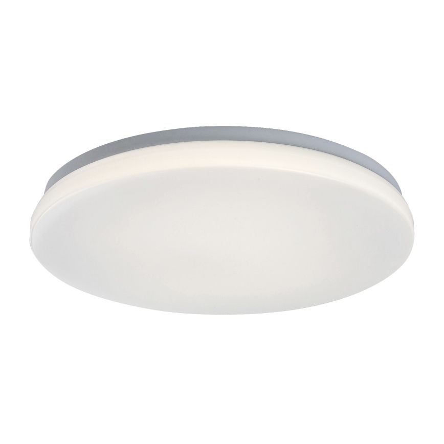 Rabalux - Candeeiro de tecto LED para casa de banho com sensor, 24W/230V, 4000K, IP44, Ø 35 cm