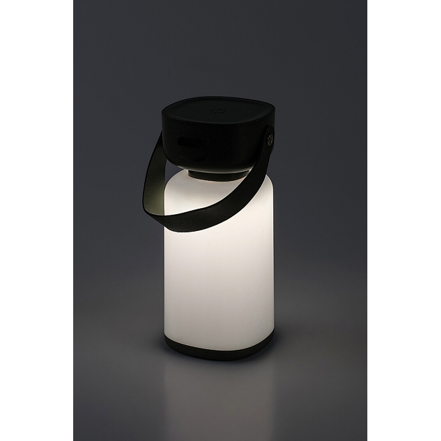 Rabalux - Candeeiro de mesa tátil LED para exterior com regulação LED/3W/5V IP44 verde