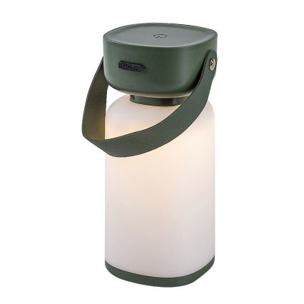 Rabalux - Candeeiro de mesa tátil LED para exterior com regulação LED/3W/5V IP44 verde