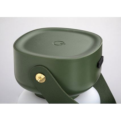 Rabalux - Candeeiro de mesa tátil LED para exterior com regulação LED/3W/5V IP44 verde