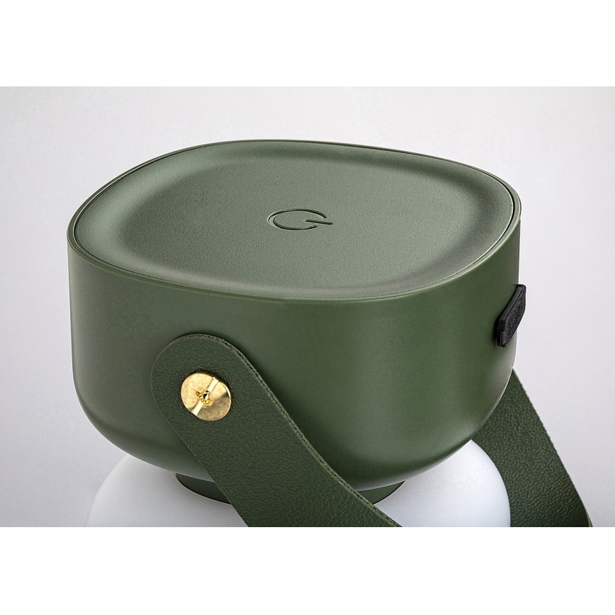 Rabalux - Candeeiro de mesa tátil LED para exterior com regulação LED/3W/5V IP44 verde