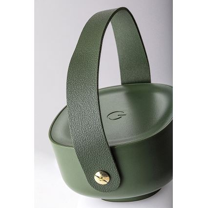 Rabalux - Candeeiro de mesa tátil LED para exterior com regulação LED/3W/5V IP44 verde