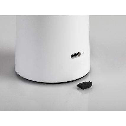 Rabalux - Candeeiro de mesa tátil LED com regulação POLPERRO LED/3W/3,7V 1200mAh branco