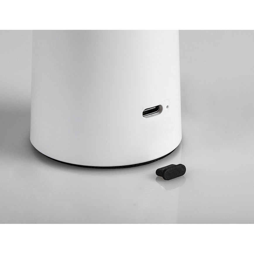 Rabalux - Candeeiro de mesa tátil LED com regulação POLPERRO LED/3W/3,7V 1200mAh branco