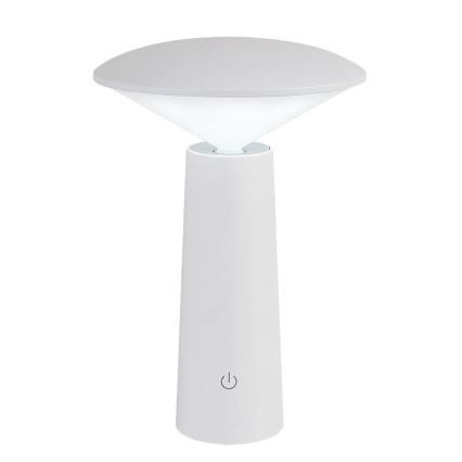Rabalux - Candeeiro de mesa tátil LED com regulação POLPERRO LED/3W/3,7V 1200mAh branco