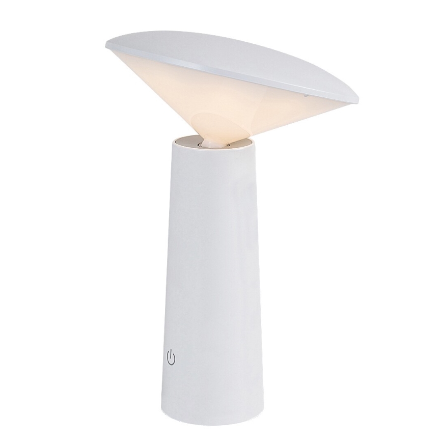 Rabalux - Candeeiro de mesa tátil LED com regulação POLPERRO LED/3W/3,7V 1200mAh branco