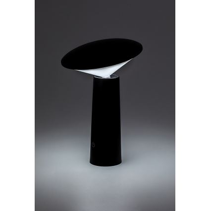 Rabalux - Candeeiro de mesa tátil LED com regulação POLPERRO LED/3W/3,7V 1200mAh preto