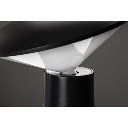 Rabalux - Candeeiro de mesa tátil LED com regulação POLPERRO LED/3W/3,7V 1200mAh preto